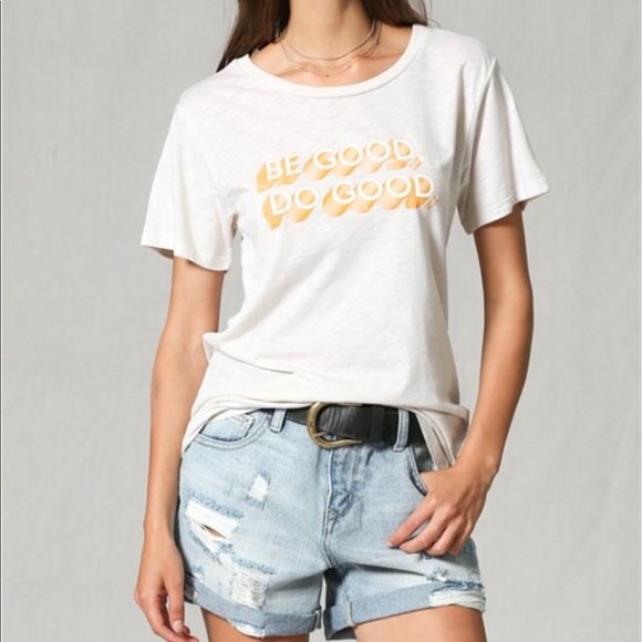 Be Good Do Good Graphic Tee - Clay - Picture 1 of 6